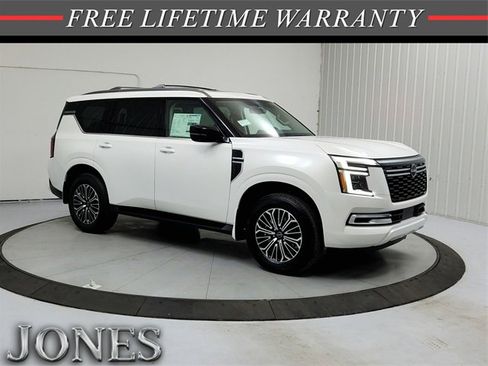 New 2026 Nissan Armada Platinum image 1