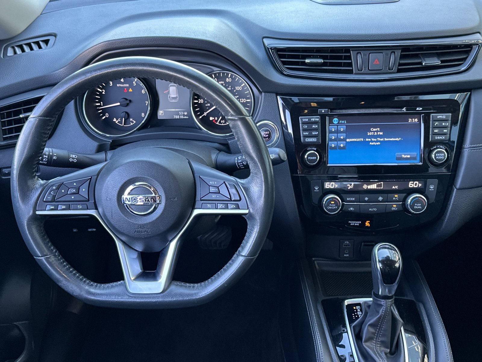 Used 2017 Nissan Rogue SL w/ SL Premium Package AWD/4WD image 14