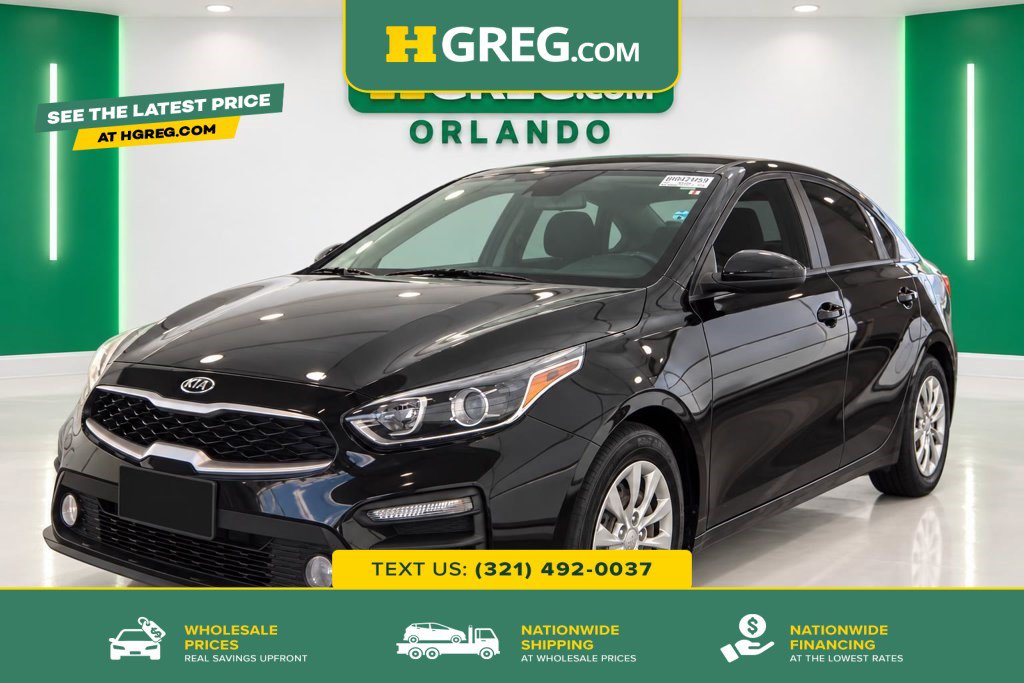 Used 2021 Kia Forte Sedan FWD image 1