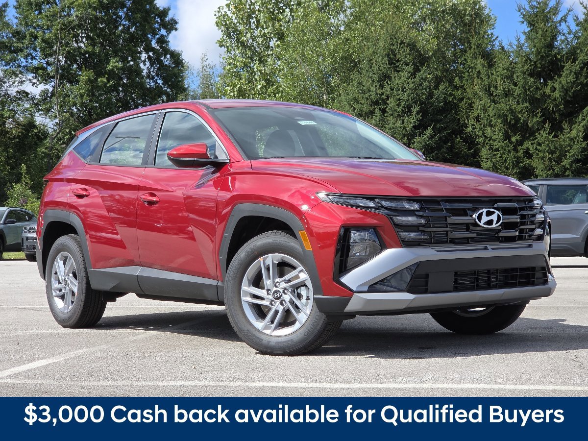 New 2026 Hyundai Tucson SE AWD/4WD image 2