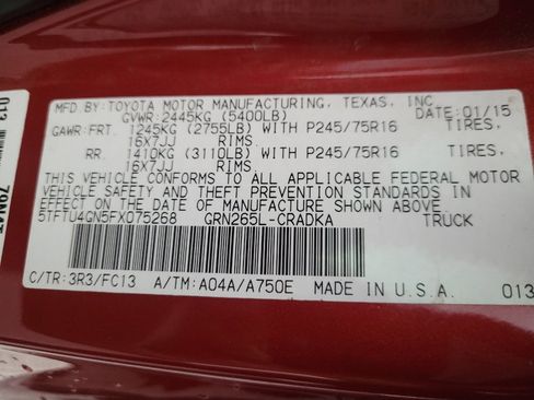 Used 2015 Toyota Tacoma PreRunner w/ SR5 Package image 33