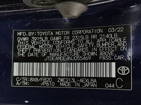 Used 2022 Toyota Corolla LE image 28