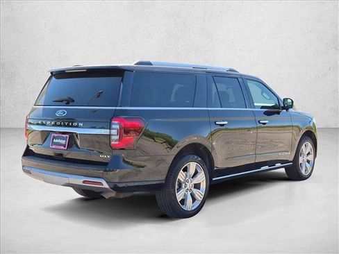 Used 2024 Ford Expedition Max Platinum AWD/4WD image 5
