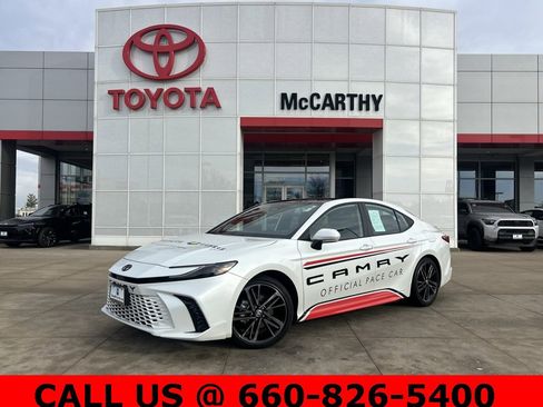Used 2025 Toyota Camry XSE image 1