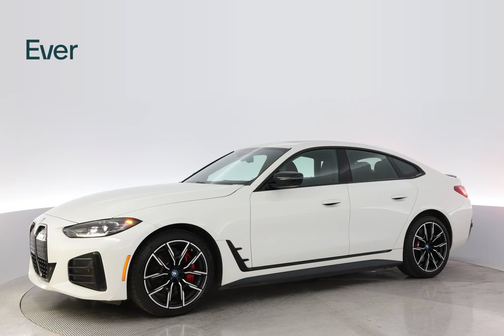 Used 2023 BMW i4 eDrive40 w/ M Sport Package RWD image 18