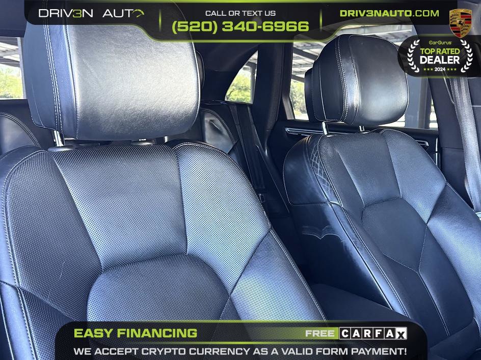 Used 2015 Porsche Macan S w/ Infotainment Package AWD/4WD image 15