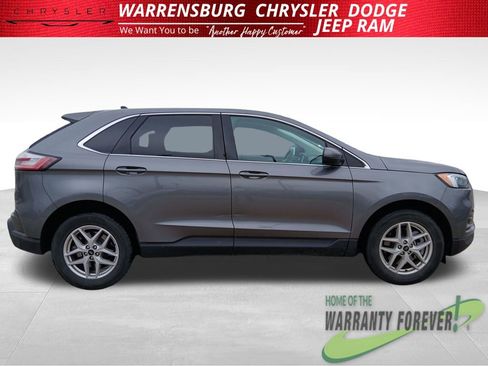 Used 2024 Ford Edge SEL AWD/4WD image 2