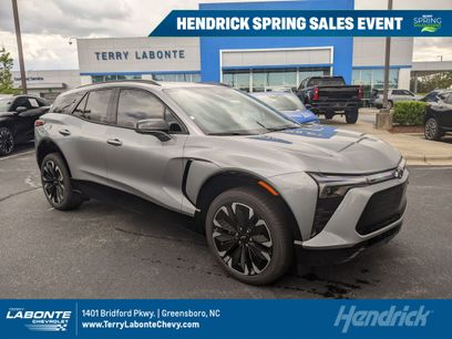 New 2025 Chevrolet Blazer EV RS