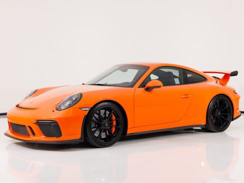 Used 2018 Porsche 911 GT3 RWD image 7
