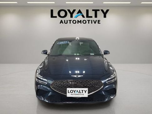 Used 2025 Genesis G70 2.5T AWD/4WD image 8
