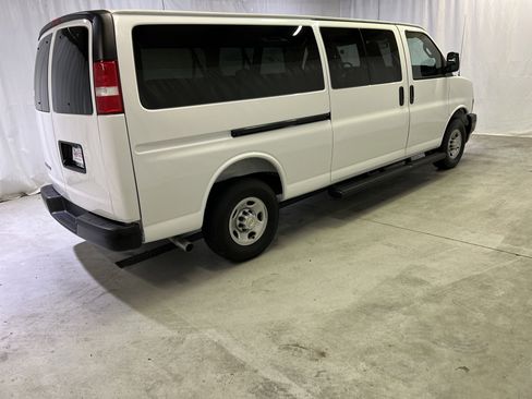 Certified 2024 Chevrolet Express 3500 LS w/ Cold Climate Package RWD image 11