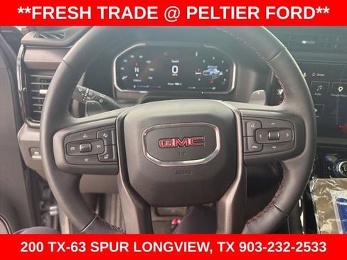 Used 2026 GMC Sierra 1500 AT4X AWD/4WD image 10