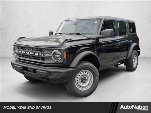 New 2025 Ford Bronco 4-Door AWD/4WD image 1