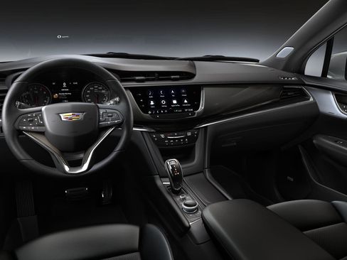 New 2025 Cadillac XT6 Sport w/ Technology Package image 32