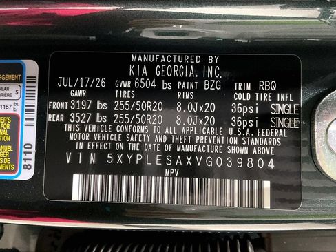New 2027 Kia Telluride SX Prestige w/ Towing Package AWD/4WD image 25