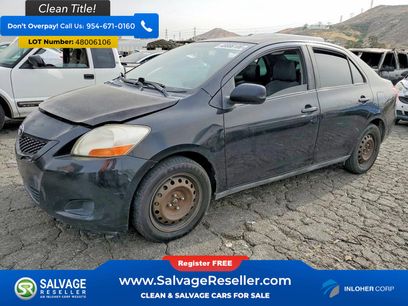 Used 2009 Toyota Yaris Sedan