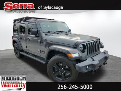 Used 2020 Jeep Wrangler Unlimited Sport