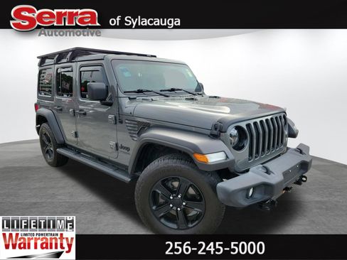 Used 2020 Jeep Wrangler Unlimited Sport AWD/4WD image 1