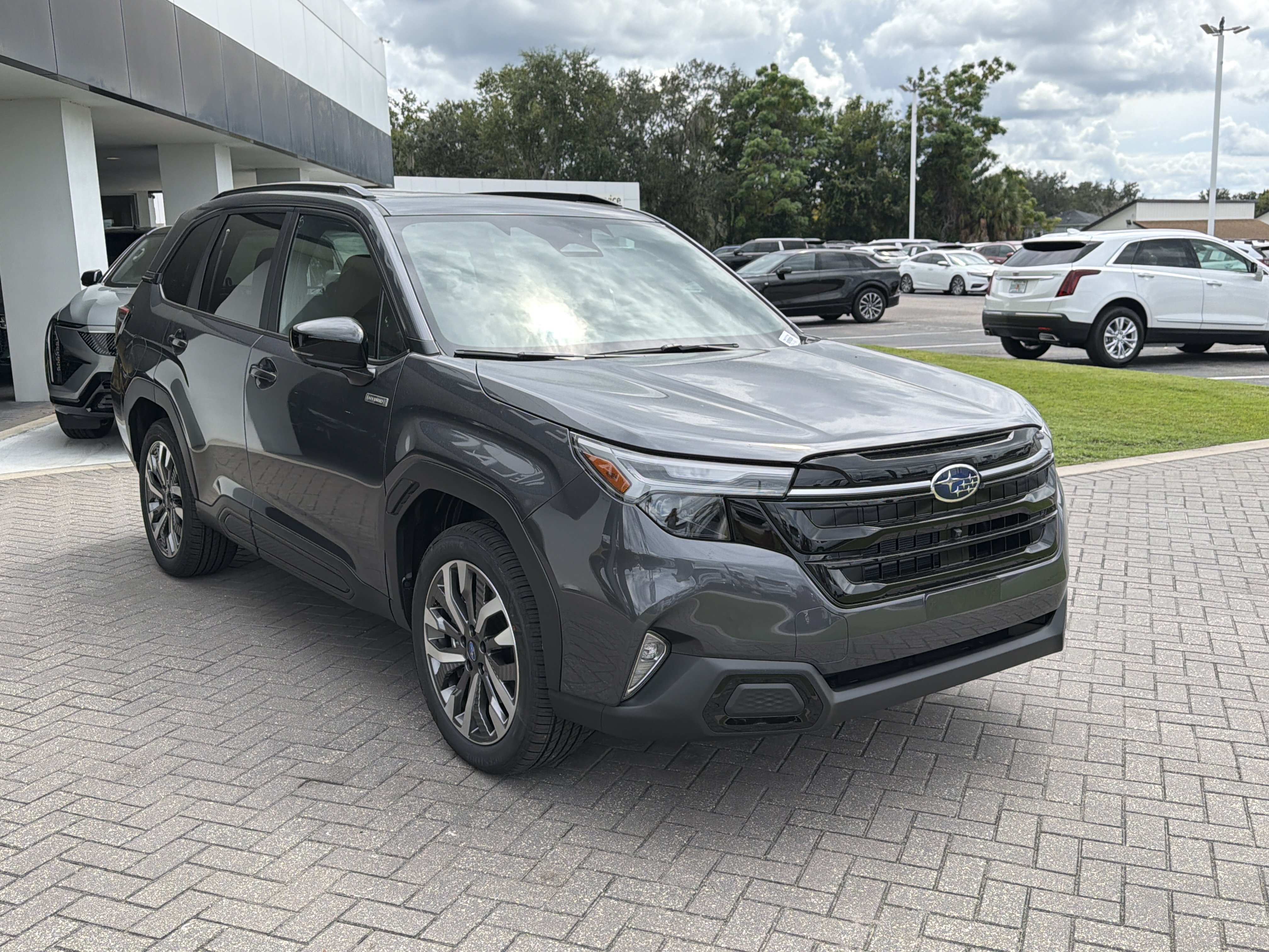 New 2026 Subaru Forester Touring AWD/4WD image 9