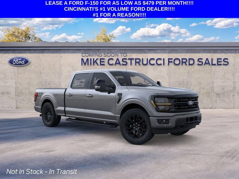 New 2026 Ford F150 XLT w/ Equipment Group 302A MID AWD/4WD image 7