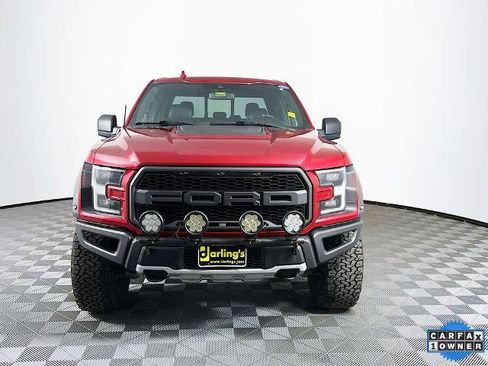 Certified 2020 Ford F150 Raptor w/ Equipment Group 801A Mid image 2