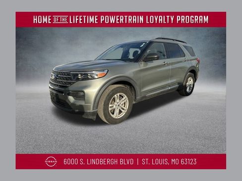Used 2020 Ford Explorer XLT w/ Comfort Package image 1