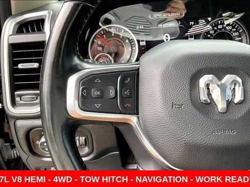Used 2022 RAM 1500 Laramie AWD/4WD image 12