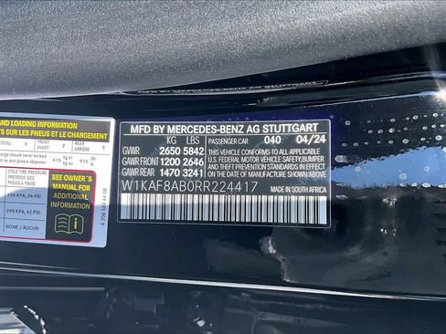 Used 2024 Mercedes-Benz C 36 AMG S image 32