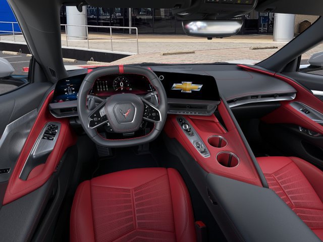 New 2027 Chevrolet Corvette Grand Sport w/ Z52 Sport Performance Package RWD image 15