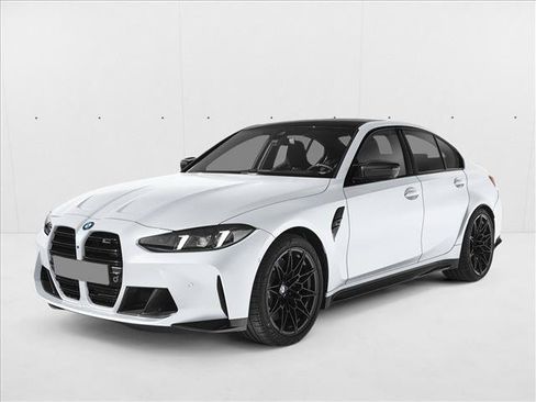 Used 2025 BMW M3 w/ Executive Package RWD image 1