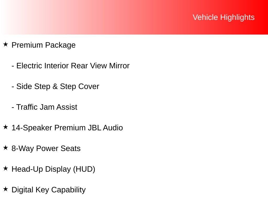 Certified 2025 Toyota Land Cruiser w/ Premium Package AWD/4WD image 12