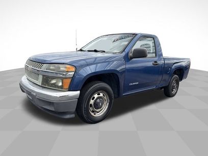 Used 2005 Chevrolet Colorado 2WD Regular Cab