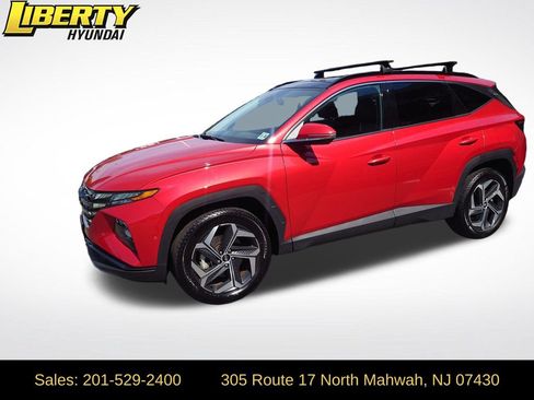 Used 2023 Hyundai Tucson Limited AWD/4WD image 1