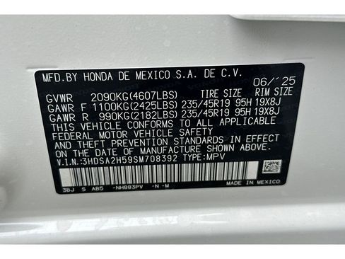 Used 2025 Acura ADX A-Spec image 22