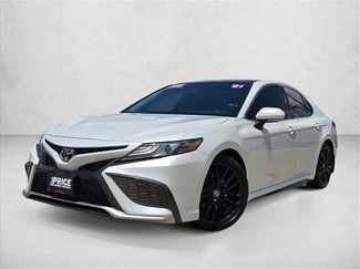 Used 2021 Toyota Camry XSE FWD video 1