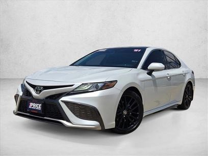 Used 2021 Toyota Camry XSE