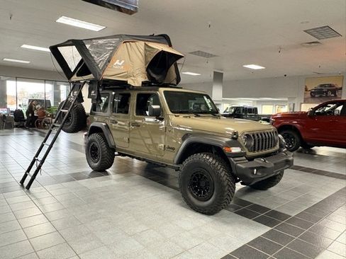 New 2026 Jeep Wrangler Sport S image 5