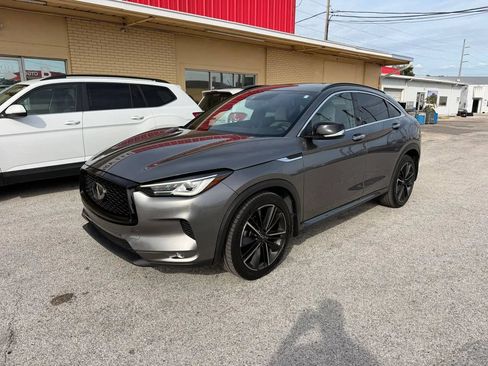 Used 2023 INFINITI QX55 Luxe w/ Cargo Package AWD/4WD image 2