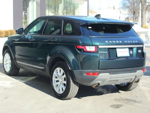 Used 2017 Land Rover Range Rover Evoque SE AWD/4WD image 11