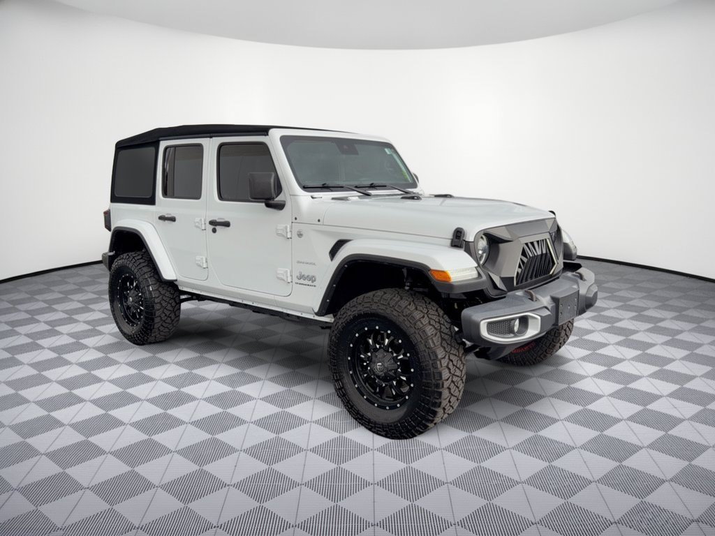 Used 2024 Jeep Wrangler Unlimited Sahara AWD/4WD image 7