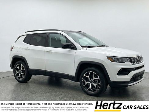 Used 2025 Jeep Compass Limited AWD/4WD image 1