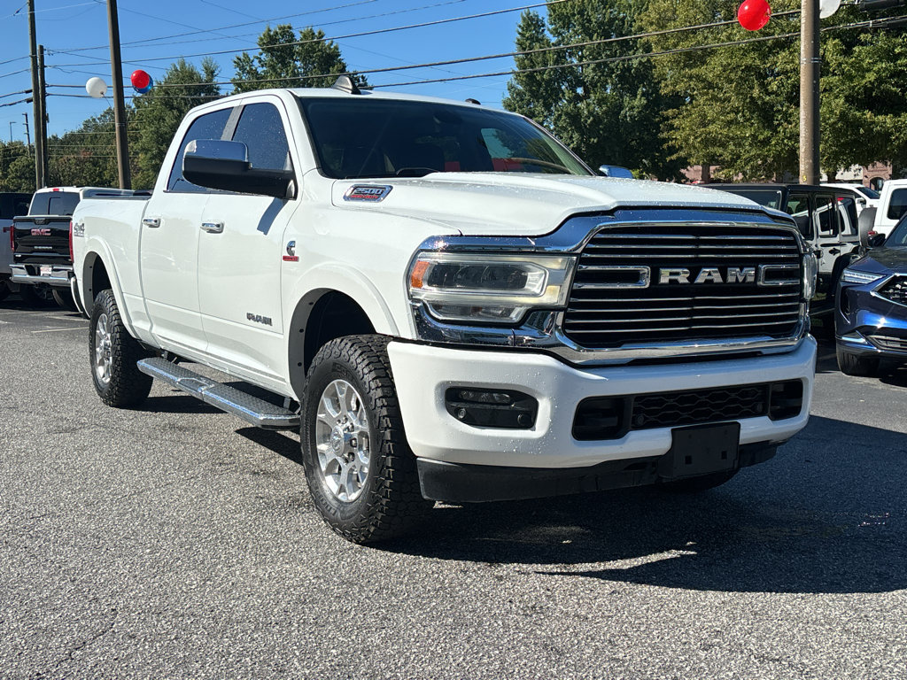 Used 2022 RAM 2500 Laramie AWD/4WD image 4