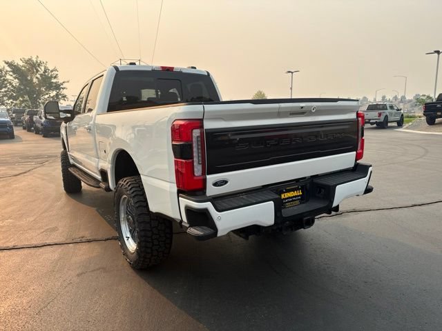 Used 2025 Ford F350 Platinum w/ Tremor Off-Road Package AWD/4WD image 8