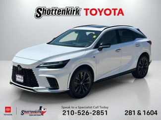Used 2024 Lexus RX 350 F Sport w/ Cold Area Package AWD/4WD video 1