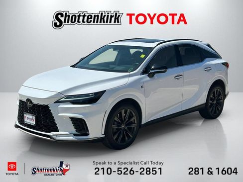 Used 2024 Lexus RX 350 F Sport w/ Cold Area Package AWD/4WD image 1