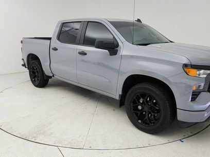 Certified 2025 Chevrolet Silverado 1500 Custom w/ LPO, Dark Essentials Package