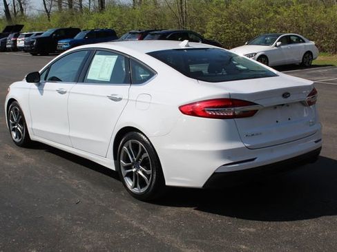 Used 2020 Ford Fusion SEL FWD image 5