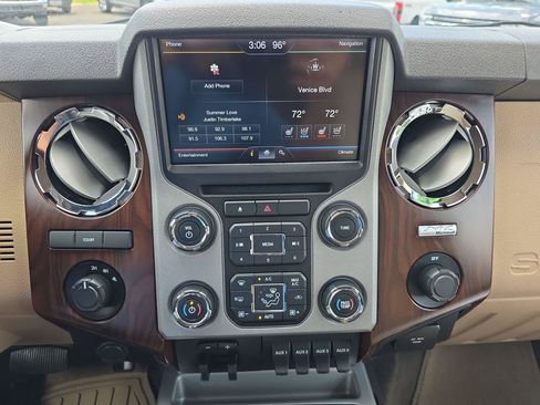Used 2013 Ford F350 Lariat w/ Lariat Interior Pkg AWD/4WD image 9