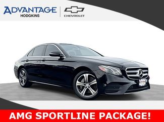 Used 2017 Mercedes-Benz E 300 4MATIC image 1