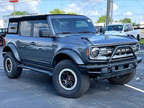 Used 2022 Ford Bronco Big Bend w/ Sasquatch Package AWD/4WD image 34